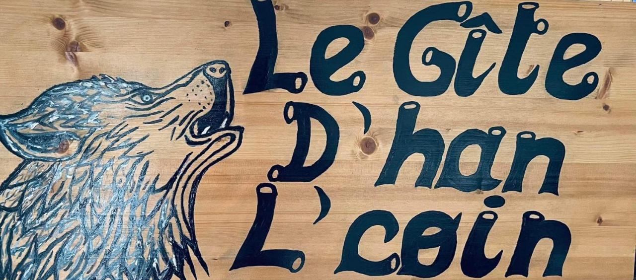 Gite D'Han Le Coin Han-sur-Lesse Ngoại thất bức ảnh